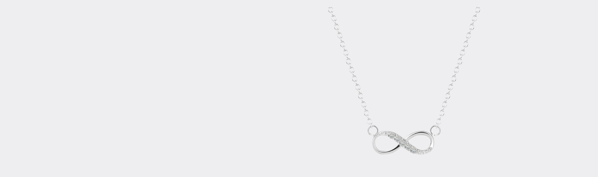 CUTE INFINITY NECKLACE
